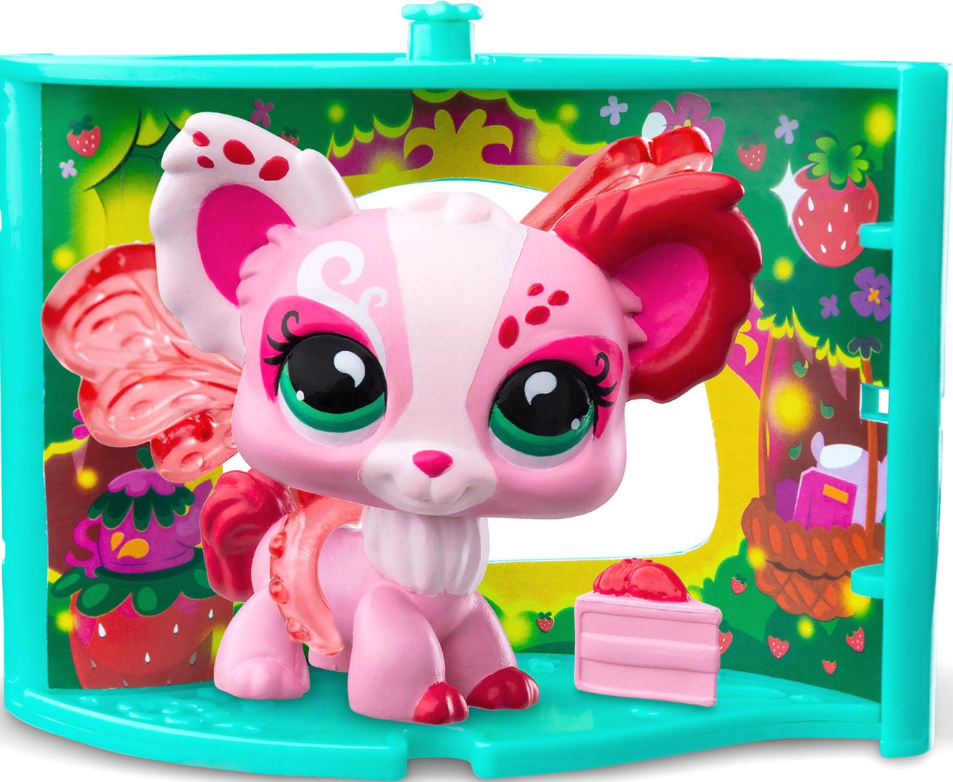 Игровой набор Hasbro Littlest Pet Shop Стиль Крылатый Папийон 01072_LPS