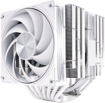 Кулер для процессора Thermalright Frost Tower 140 (белый)
