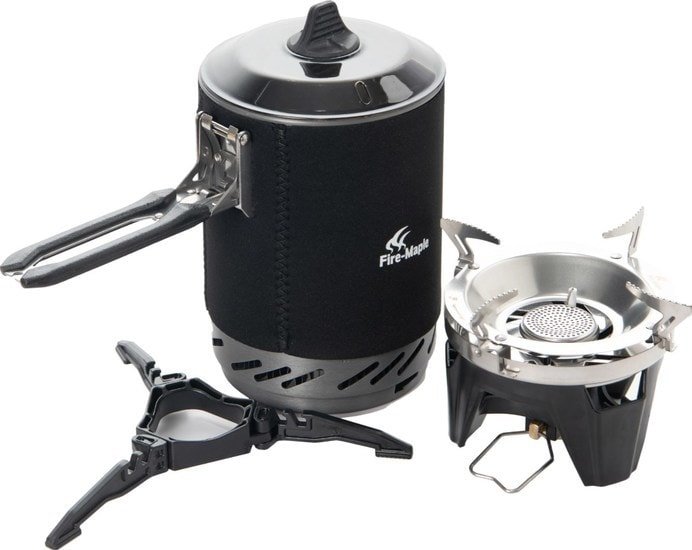 Туристическая горелка Fire-Maple Star X2 FMS-X2 (черный)