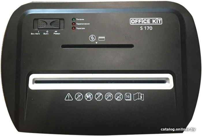 Шредер Office-Kit S170 (3.9x38)