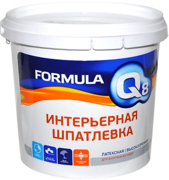 Шпатлевка Formula Q8 Интерьерная 3 кг