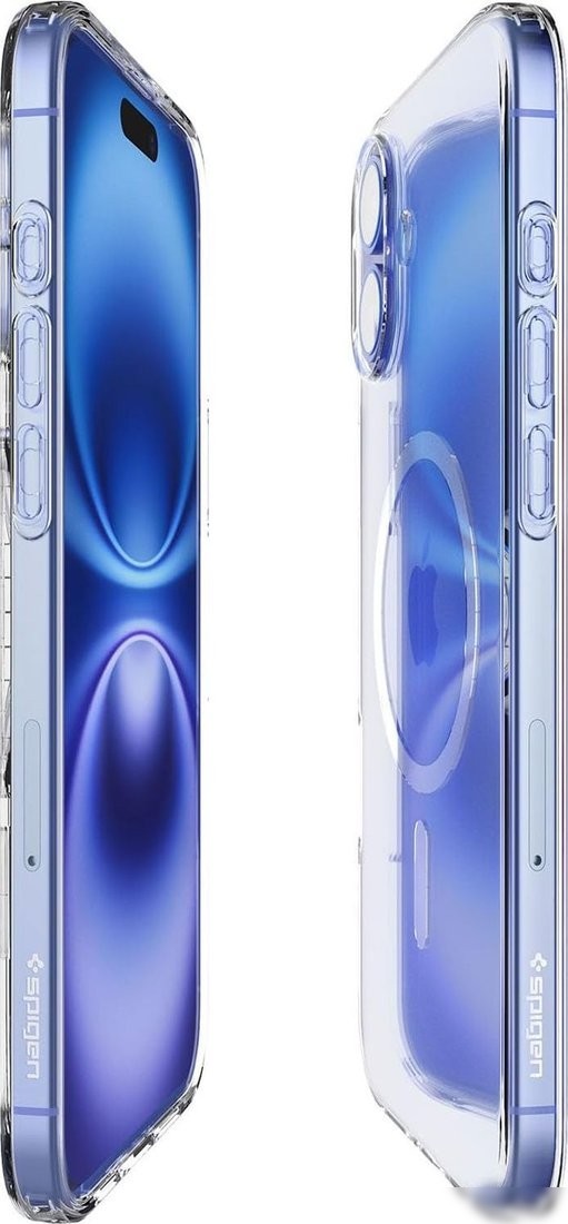 Чехол для телефона Spigen Liquid Crystal Mag Magsafe для iPhone 16 Clear