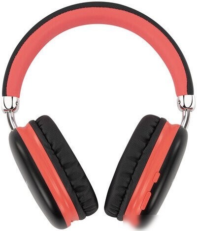 Наушники Sonnen HP-B12BR (черный/красный)