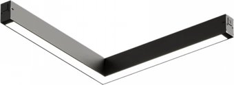 Трековый светильник AM Group Plain Opal AM587 18W 3000K BK