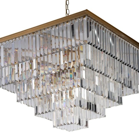 Подвесная люстра LOFT IT Prism Clear 10019/800S