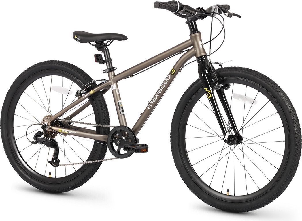 Велосипед Maxiscoo 3bike 24 M 2026 MSC-M3-2422 (коричневый матовый, разобранный)