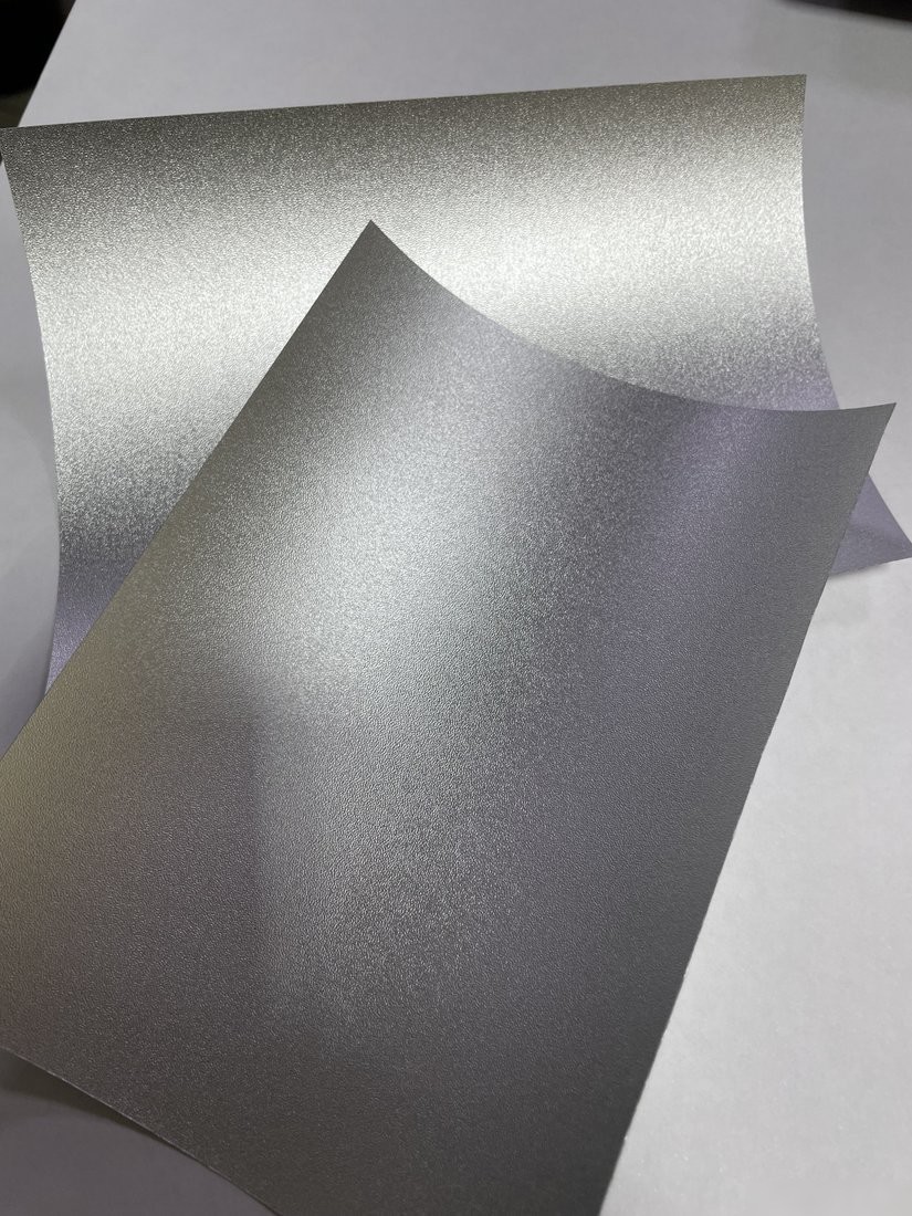 Пленка для печати ProfiColor Silver Sandy самоклеящаяся A4 125 г/м2 BN05436 (20л)