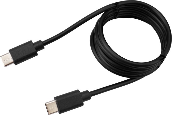 Кабель Rexant 18-1834 USB Type-C - USB Type-C (1 м, черный)