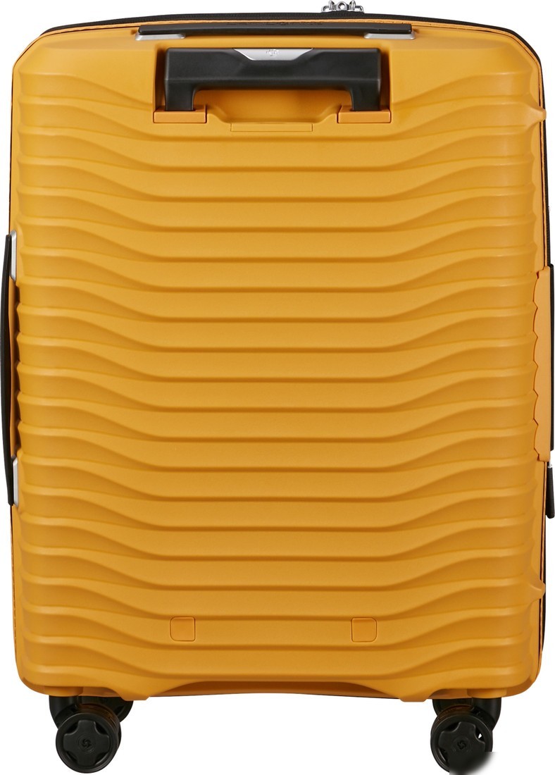 Чемодан-спиннер Samsonite Upscape 48L Yellow 55 см