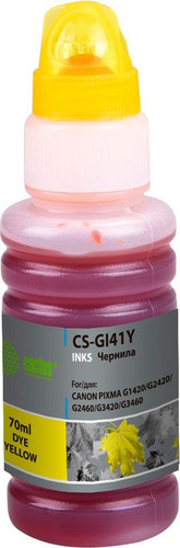 Чернила CACTUS CS-GI41Y