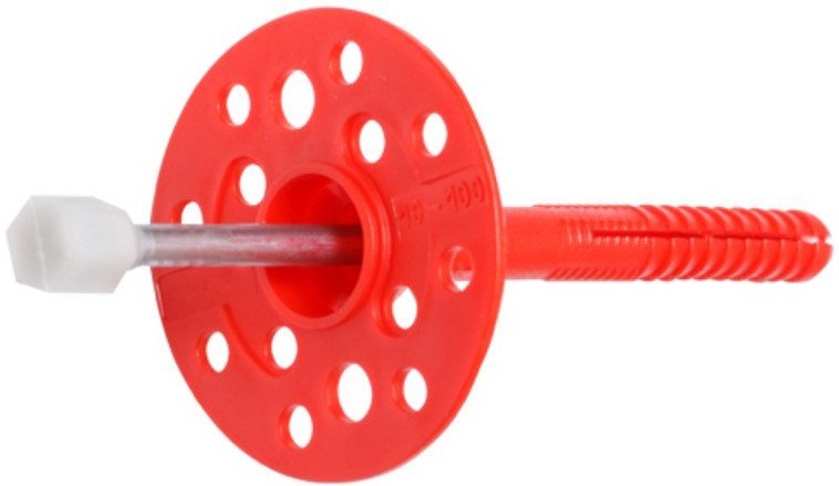 Starfix С металлическим гвоздем, термоголовка SMW3-54250-400 (10х260, 400шт)