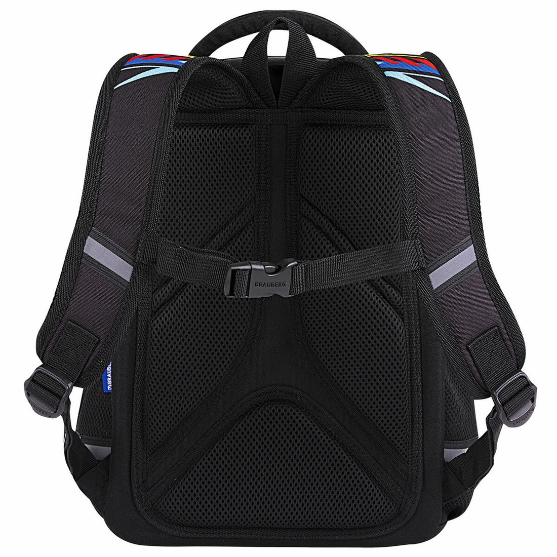 Школьный рюкзак BRAUBERG Light. Neon Drift 272027