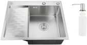 Кухонная мойка РМС MRK-6350R (с дозатором)