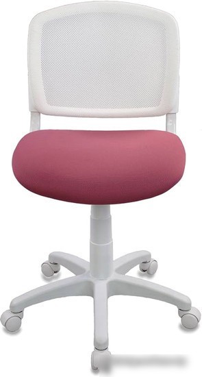 Кресло Бюрократ CH-W296NX/26-31 (розовый)
