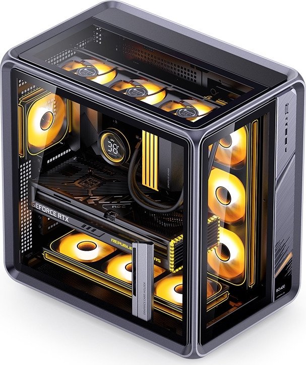 Корпус Jonsbo BO400 (черный)