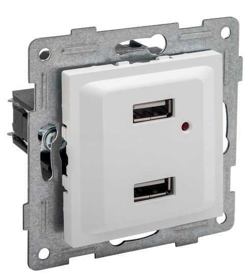 Розетка USB Gusi Electric Ugra С11USB2-001
