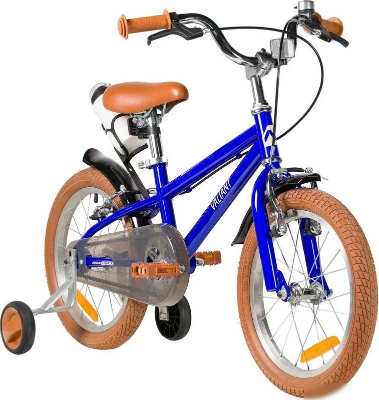 Детский велосипед Novatrack Valiant 16 163VALIANT.BL6 (темно-синий)