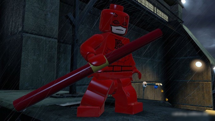 Игра LEGO Marvel Super Heroes для PlayStation 4
