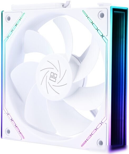 Комплект вентиляторов для корпуса Thermalright TL-M12QRW X2 (белый)