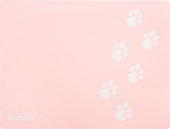 Коврик под миску Scruffs Placemat 825339 (розовый)