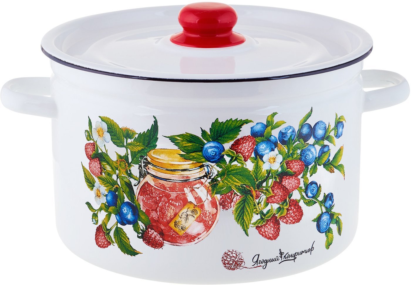 Кастрюля Appetite Конфитюр 1с16с/1