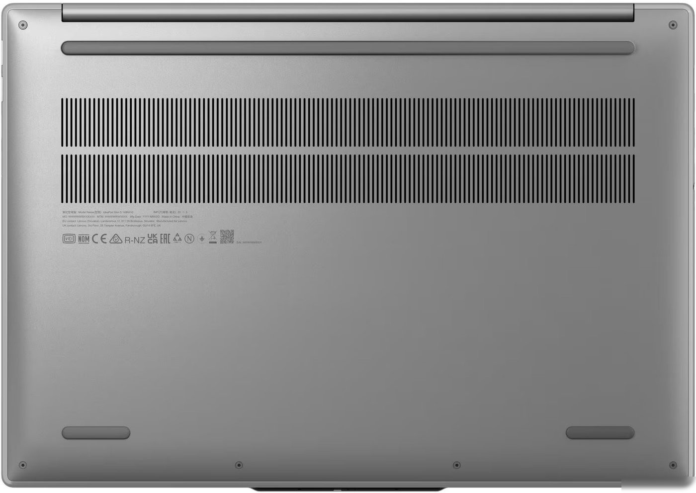 Ноутбук Lenovo IdeaPad Slim 5 16IRH10 83HS00BGRK