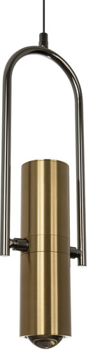 Подвесная люстра LED4U L8706-1 AB