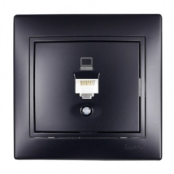 Розетка компьютерная Lezard Mira 701-4242-139