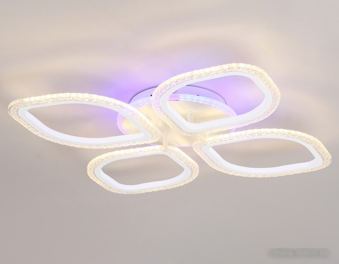 Припотолочная люстра Ambrella Acrylica FA4501