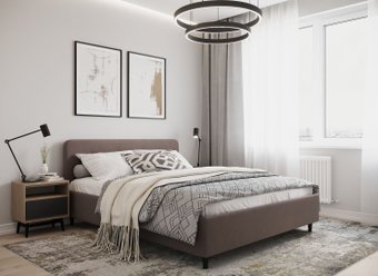 Кровать Moon Family 1253 MF010439