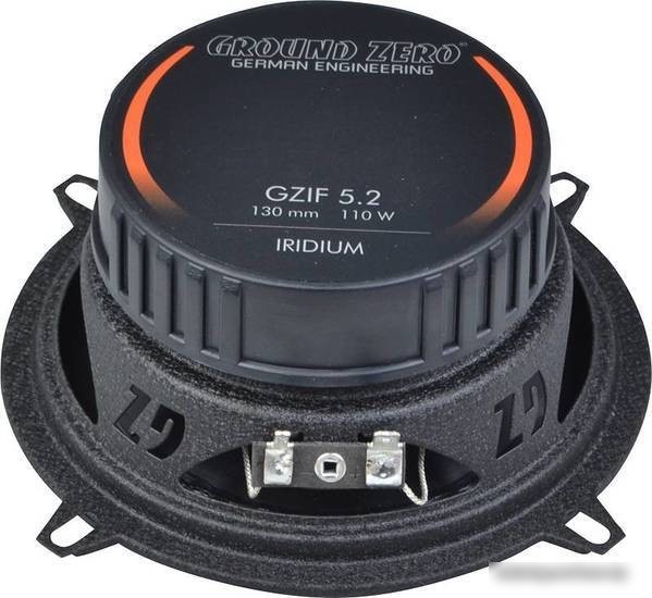 Коаксиальная АС Ground Zero GZIF 5.2