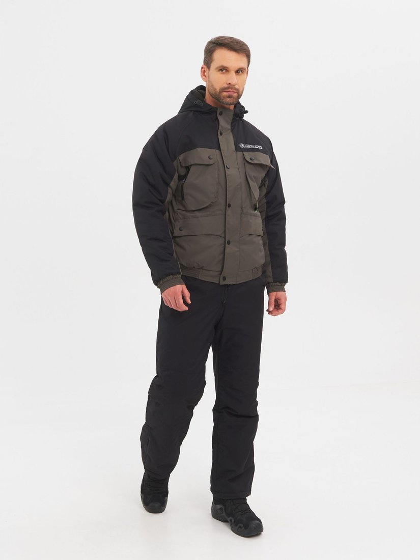 Костюм Huntsman Таймень -15°C (р.44-46/170, хакт)