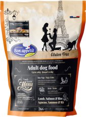 Bon Appetit Dog Adult Lamb & Salmon & Rice 2 кг