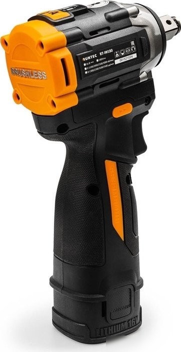 Гайковерт Runtec RT-IW180 (с 2-мя АКБ, сумка)