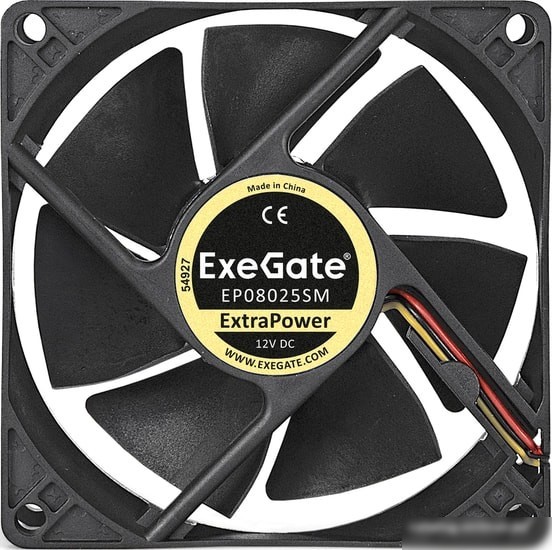 Вентилятор для корпуса ExeGate ExtraPower EP08025SM EX283382RUS