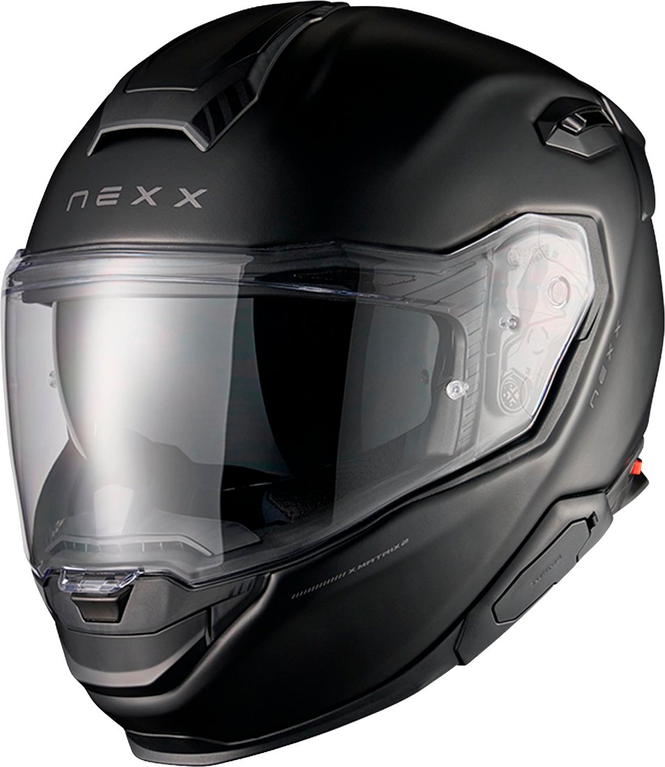 Мотошлем Nexx Helmets X.TR Plain (3XL, черный)