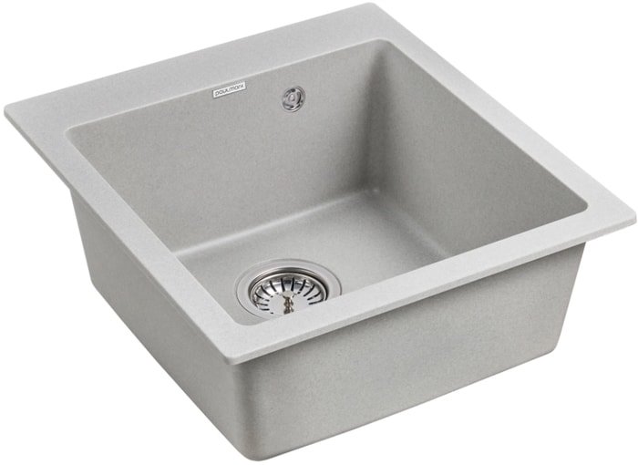 Кухонная мойка Paulmark Zemar PM104651-GR