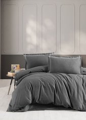 Постельное белье Karven Soprano Anthracite Евро N244