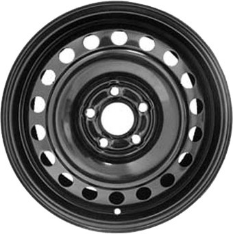 Штампованные диски TREBL 53C45D 14x5.5" 4x108мм DIA 57.1мм ET 45мм B
