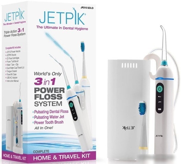 Электрическая зубная щетка и ирригатор Jetpik JP210 Solo