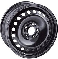 Штампованные диски TREBL 8245T 15x6" 112x5 ET 44мм DIA 66.6мм Black Штампованные диски TREBL 8245T 15x6" 112x5 ET 44мм DIA 66.6мм Black
