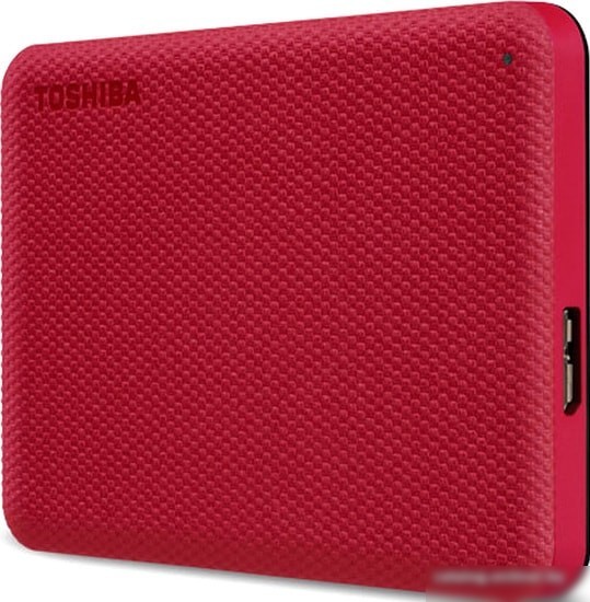 Внешний накопитель Toshiba Canvio Advance 1TB HDTCA10ER3AA (красный)