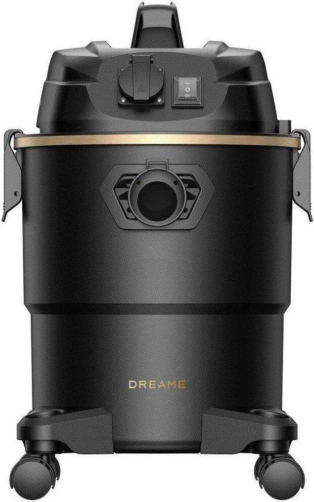 Пылесос Dreame DF10 Pro Wet And Dry Vacuum Cleaner HHV16A (черный, с евровилкой)