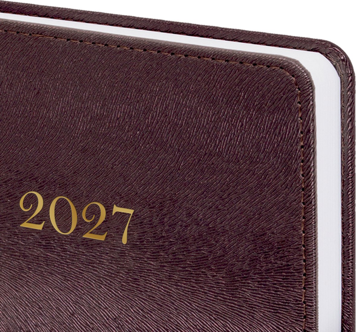 Ежедневник BRAUBERG Elegant 2027 118013 (бордовый)