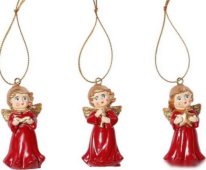 Елочная игрушка Inge's Christmas Christmas Classics Ангел 700001853