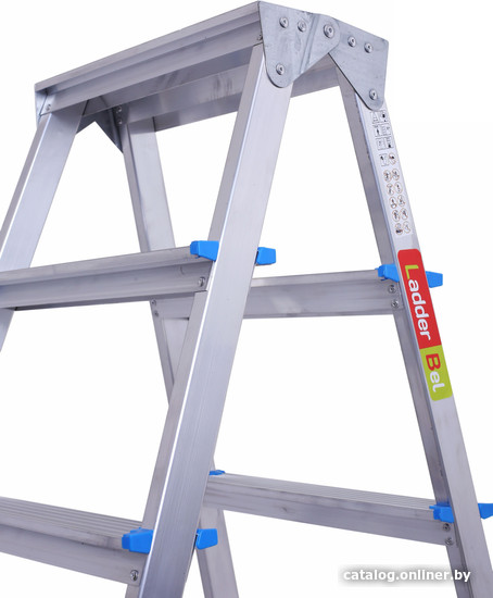 Лестница-стремянка LadderBel STR2-AL-4 (2x4 ступени)