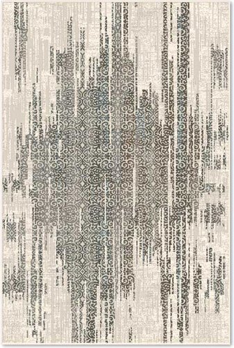 Ковер для жилой комнаты Moldabela Geo Прямоугольник 4973 1 43211 (1.2x1.7)