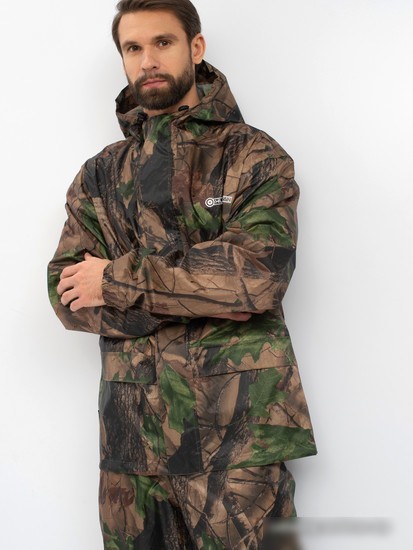 Костюм Huntsman Шторм Таффета PVC 60-62 (лес)