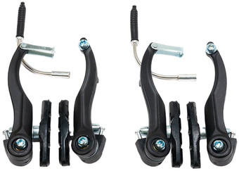 Тормоз ободной механический Shunfeng V-brake SF-BR08-60BK