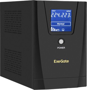 Источник бесперебойного питания ExeGate SpecialPro Smart LLB-1500.LCD.AVR.8C13 EP285501RUS